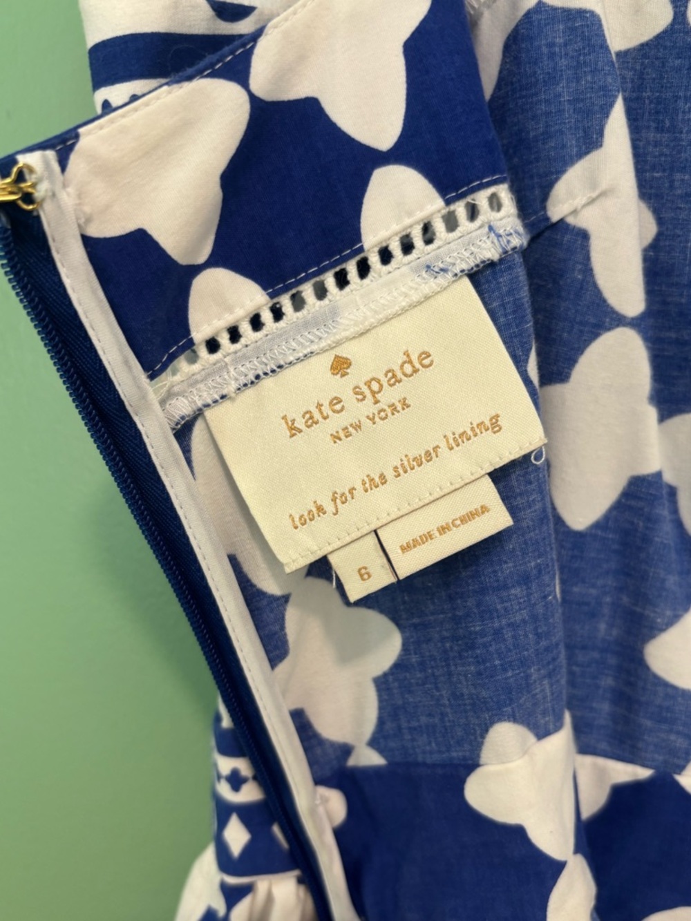 Kate Spade Lantern Dress - Picture 4 of 6